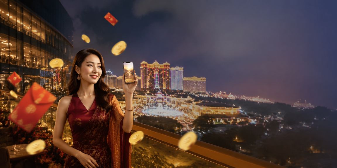 Genting Highlands dengan bonus sampul merah untuk pemain Malaysia