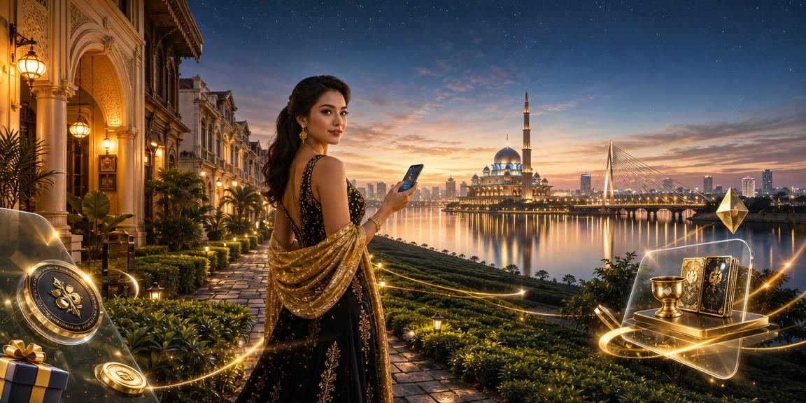 Pemain menikmati Teen Patti dan permainan kad kasino dalam talian di Putrajaya
